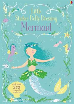 Little Sticker Dolly Dressing Mermaid - Usborne Publishing UK