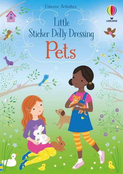 Little Sticker Dolly Dressing Pets - Little Sticker Dolly Dressing - Usborne Publishing UK