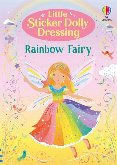 Little Sticker Dolly Dressing Rainbow Fairy - Usborne Publishing UK