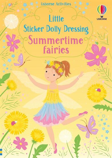 Little Sticker Dolly Dressing Summertime Fairies - Usborne Publishing UK