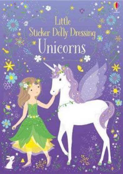 Little Sticker Dolly Dressing Unicorns - 1