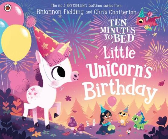 Little Unicorn's Birthday - Ten Minutes to Bed - 1