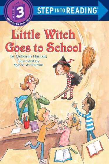 Little Witch Goes to School - 1