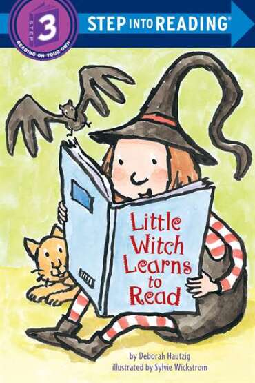 Little Witch Learns to Read - 1