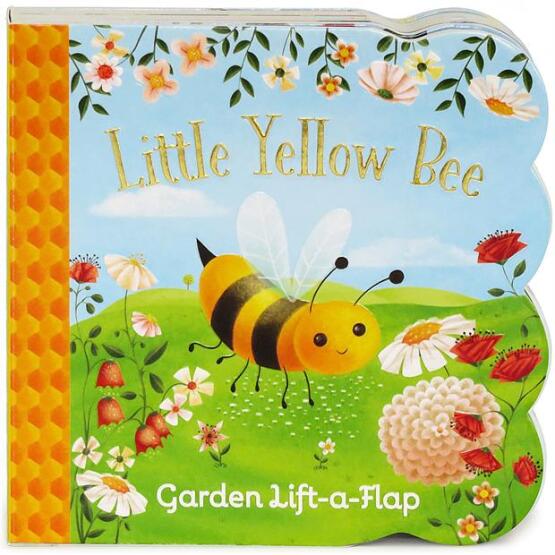Little Yellow Bee (Chunky Lift-A-Flap Board Book) - 2