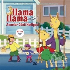 Llama Llama Anneler Günü Hediyesi - 1