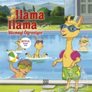 Llama Llama Yüzmeyi Öğreniyor - 1