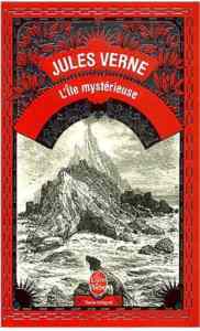 L'Île Mystérieuse - Le Livre de Poche