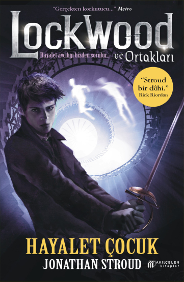 Lockwood ve Ortakları Hayalet Çocuk - Akılçelen Kitaplar
