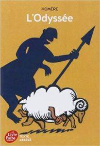 L`Odyssée (Abregee) - Le Livre de Poche Jeunesse