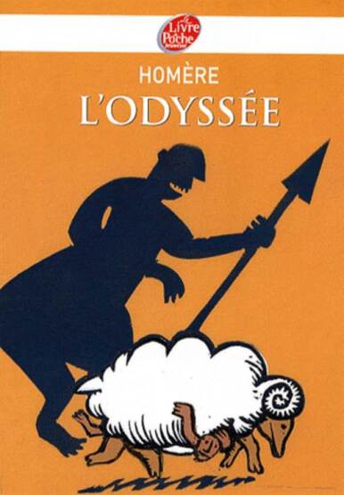 L`Odyssée (Abregee) - Le Livre de Poche Jeunesse