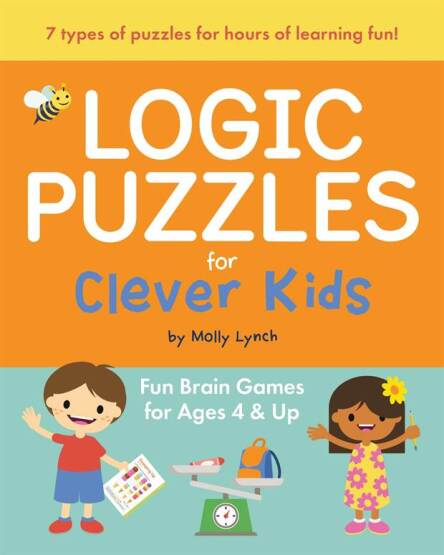 Logic Puzzles for Clever Kids
Fun Brain Games for Ages 4 & Up - 1