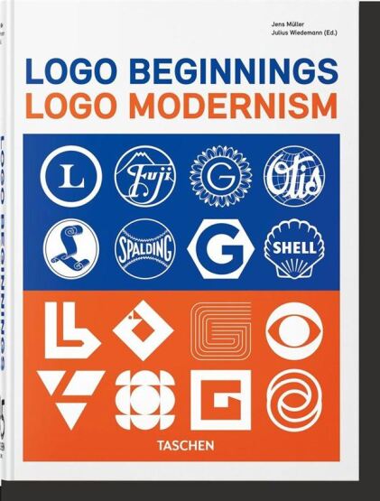 Logo Beginnings, Logo Modernism - Taschen