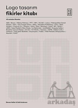 Logo Tasarım Fikirler Kitabı - Ketebe Yayınları