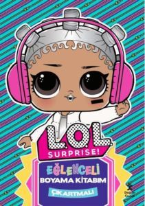 Lol Surprise! Eğlenceli Boyama Kitabım - Çıkartmalı - 1