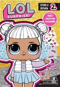 Lol Surprise! Oyunlu Boyama 2 - Hızlı Okuyan Kazanır! - Doğan Egmont Yayıncılık