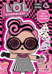 Lol Surprise! Oyunlu Boyama 4 - Hızlı Okuyan Kazanır! - Doğan Egmont Yayıncılık