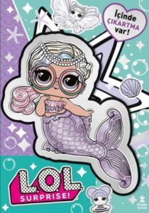 Lol Surprise! Renk Koleksiyonu Boyama Kitabı - Doğan Çocuk