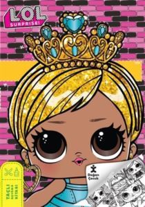 Lol Surprise! Taçlı Boyama Kitabı - Doğan Egmont Yayıncılık