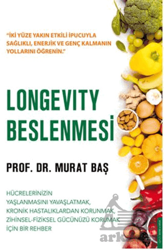 Longevity Beslenmesi - Destek Yayınları