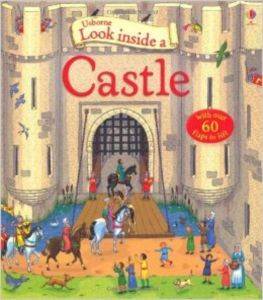 Look Inside a Castle - Usborne Publishing UK