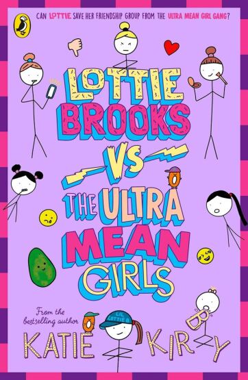Lottie Brooks Vs The Ultra Mean Girls (Lottie Brooks 8) - Puffin Books UK