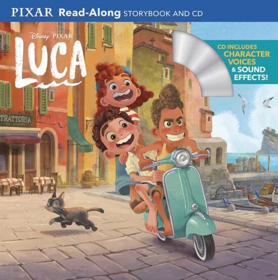 Luca (With CD) - Disney Press