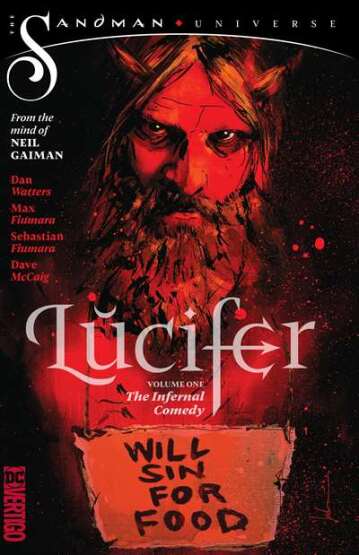 Lucifer Vol. 1: The Infernal Comedy (The Sandman Universe) - Vertigo USA