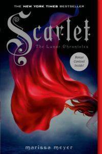Lunar Chronicles 2: Scarlet - Square Fish