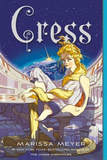 Lunar Chronicles 3: Cress - 1