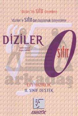 LYS Hazırlık Diziler 0 (Sıfır); 11. Sınıf Destek - 1