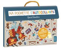 Ma pochette d'autocollants: Chevaliers - Auzou