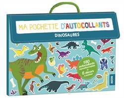 Ma pochette d'autocollants: Dinosaures - 1