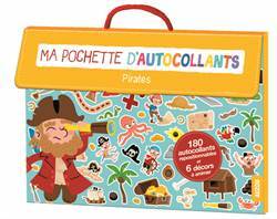 Ma pochette d'autocollants: Pirates - 1