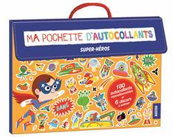 Ma pochette d'autocollants: Super-Heros - 1