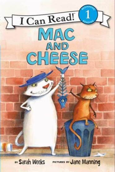Mac and Cheese - I Can Read Level 1 - Harper Collins USA