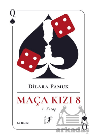Maça Kızı 8 - 1. Kitap - Artemis Yayınları