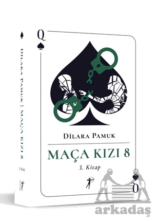 Maça Kızı 8 - 3. Kitap - Artemis Yayınları