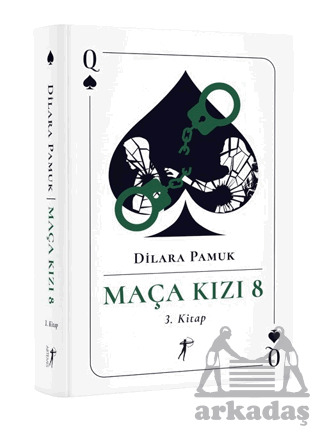 Maça Kızı 8 - 3. Kitap - Artemis Yayınları