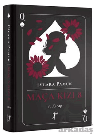 Maça Kızı 8 - 4. Kitap - Artemis Yayınları