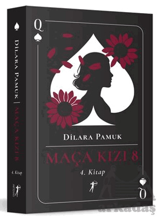 Maça Kızı 8 - 4. Kitap - Artemis Yayınları