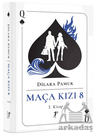 Maça Kızı 8 - 5. Kitap - 1