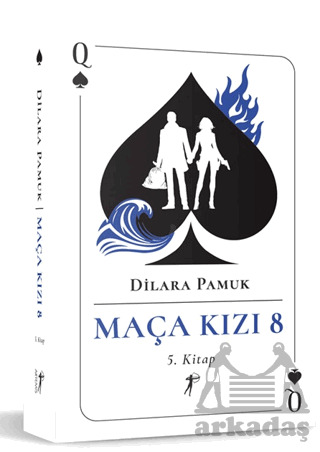 Maça Kızı 8 - 5. Kitap - Artemis Yayınları