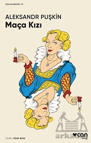 Maça Kızı - Can Yayınları