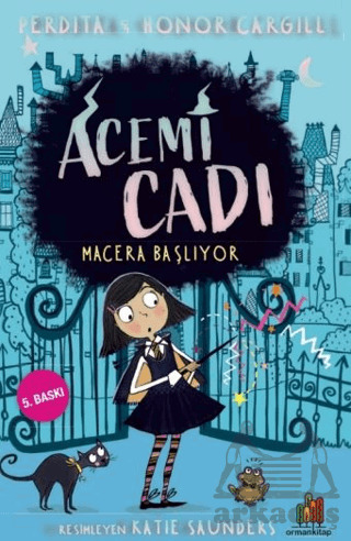 Macera Başlıyor - Acemi Cadı - Orman Kitap