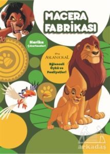 Macera Fabrikası - Aslan Kral - Doğan Egmont