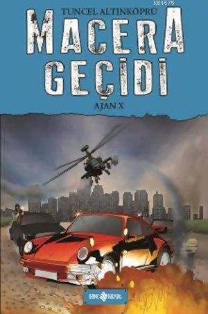 Macera Geçidi - Ajan X (Ciltli) - Genç Hayat