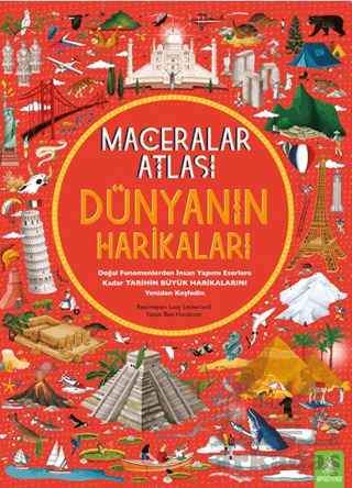 Maceralar Atlası Dünyanın Harikaları - 1