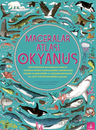 Maceralar Atlası Okyanus - Büyülü Fener Yayınları