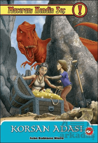 Maceranı Kendin Seç 5. Kitap - Korsan Adası - Beyaz Balina Yayınları